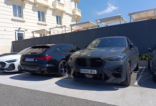 BMW X6 M F96 Competition