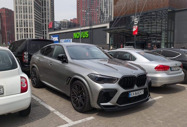BMW X6 M F96 Competition