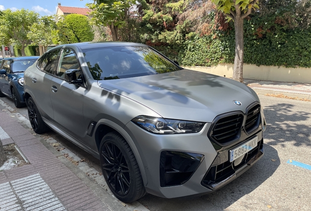 BMW X6 M F96 Competition 2024