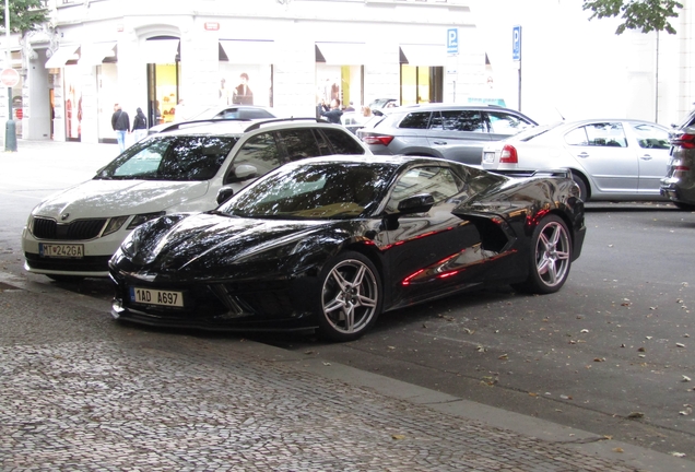 Chevrolet Corvette C8 Stingray Convertible