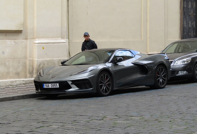 Chevrolet Corvette C8 Stingray Convertible