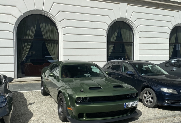 Dodge Challenger SRT Hellcat Redeye Widebody