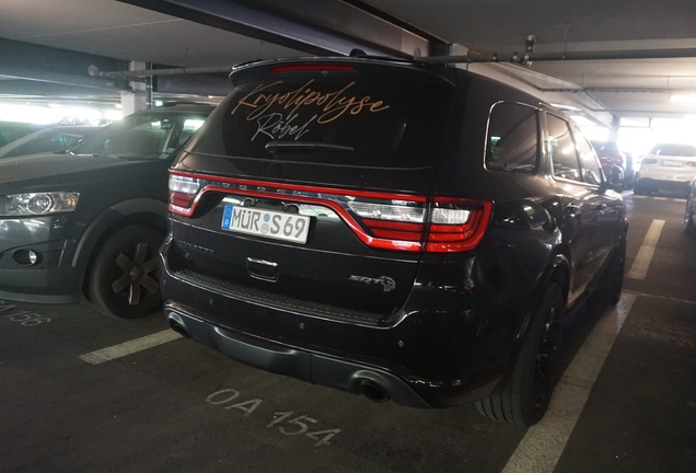 Dodge Durango SRT Hellcat