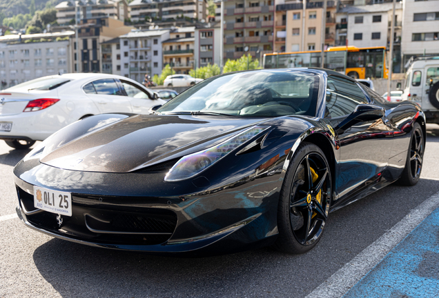 Ferrari 458 Spider