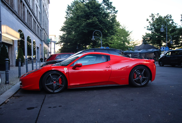 Ferrari 458 Spider