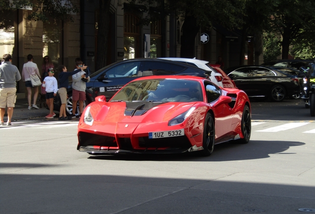 Ferrari 488 GTB Misha Design