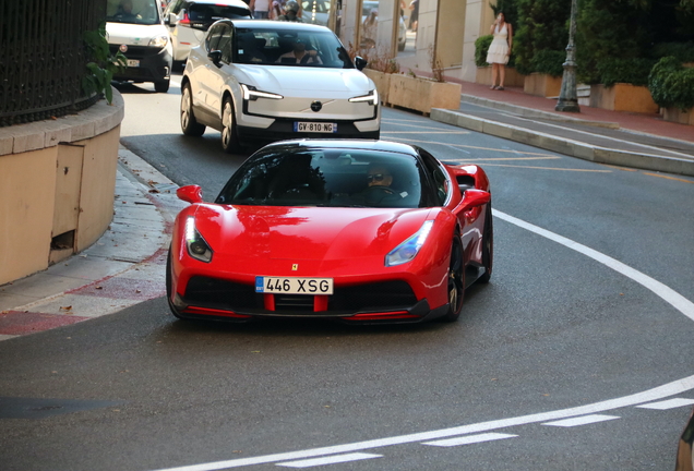 Ferrari 488 GTB Novitec Rosso
