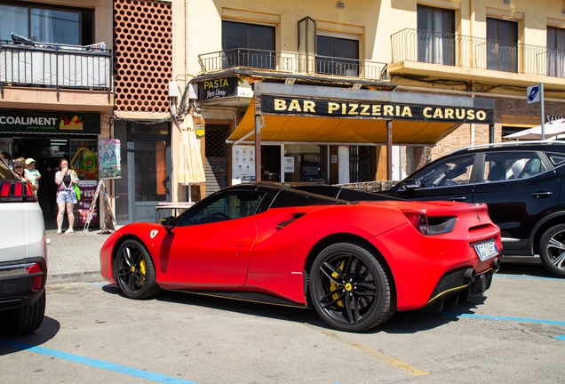 Ferrari 488 Spider