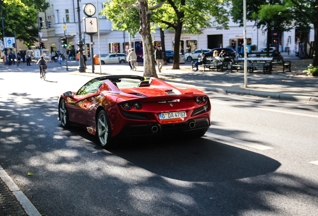 Ferrari F8 Spider