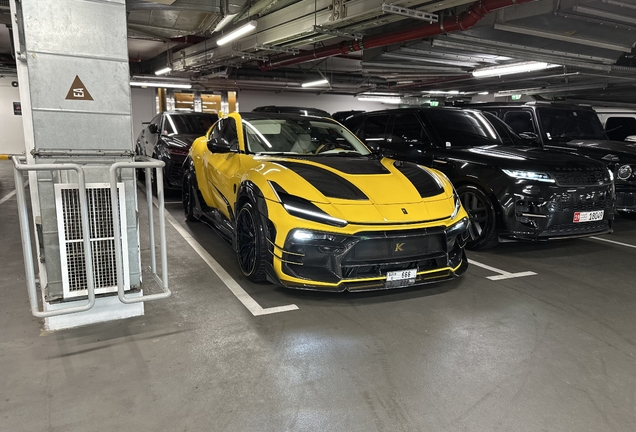 Ferrari Purosangue Keyvany Porroo