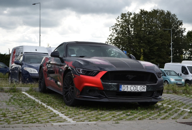 Ford Mustang GT 2015