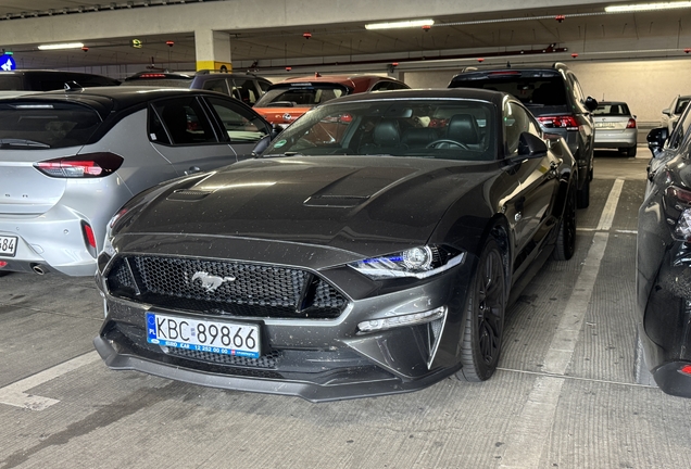 Ford Mustang GT 2018