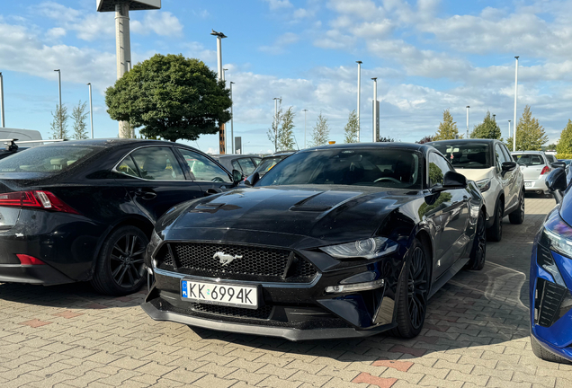 Ford Mustang GT 2018