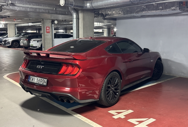 Ford Mustang GT 2018