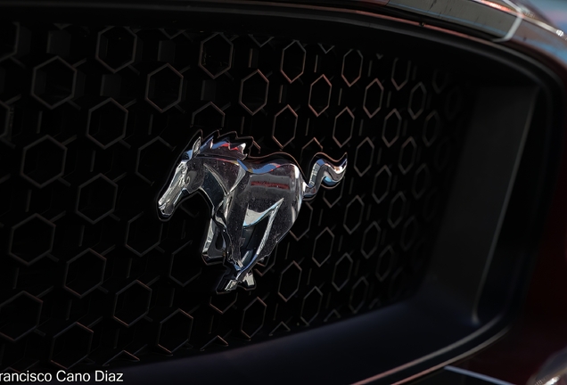 Ford Mustang GT Convertible 2015