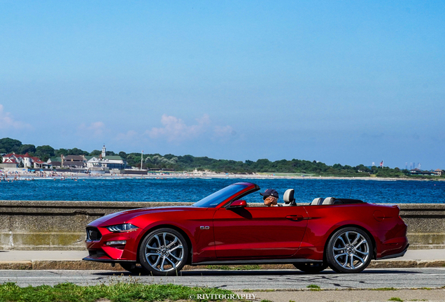 Ford Mustang GT Convertible 2018