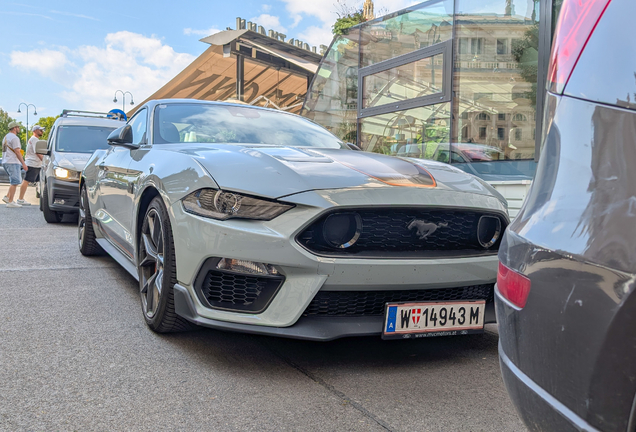 Ford Mustang Mach 1 2021