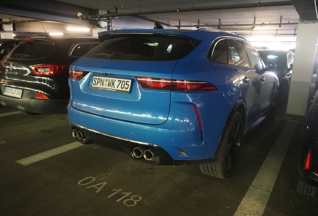 Jaguar F-PACE SVR 2021