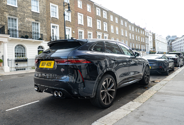 Jaguar F-PACE SVR 2021