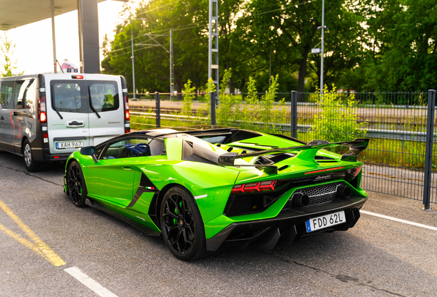 Lamborghini Aventador LP770-4 SVJ Roadster