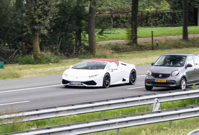 Lamborghini Huracán LP610-4 Spyder