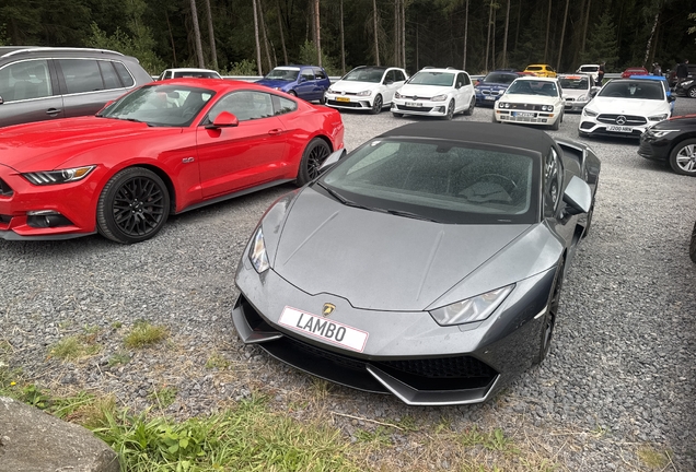 Lamborghini Huracán LP610-4 Spyder