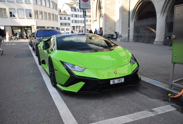 Lamborghini Huracán LP640-2 Tecnica