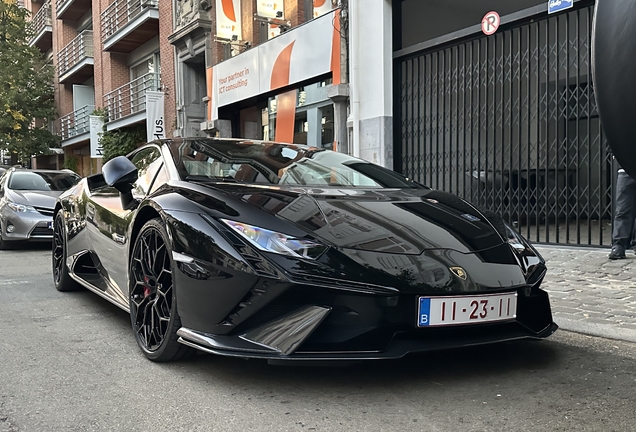 Lamborghini Huracán LP640-2 Tecnica