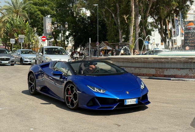 Lamborghini Huracán LP640-4 EVO Spyder