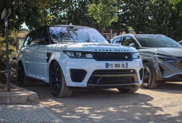 Land Rover Range Rover Sport SVR