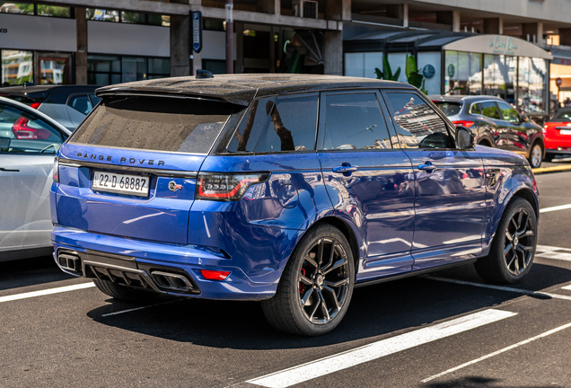 Land Rover Range Rover Sport SVR 2018