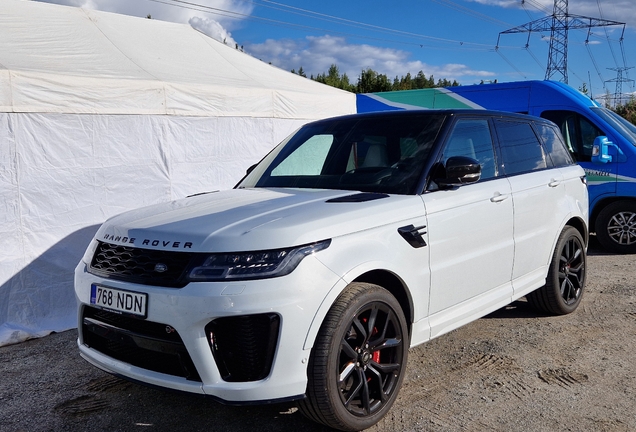 Land Rover Range Rover Sport SVR 2018
