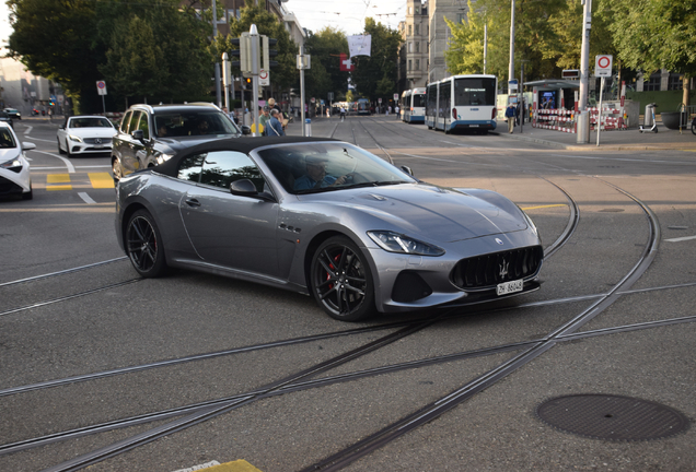 Maserati GranCabrio MC 2018