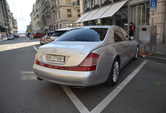 Maybach 57 S