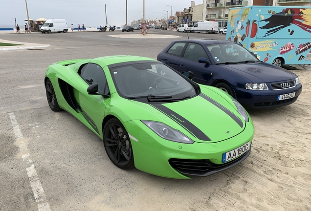 McLaren 12C Spider