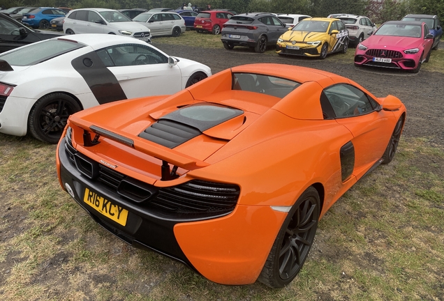 McLaren 650S Spider