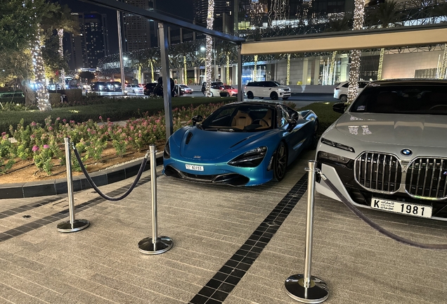 McLaren 720S Spider