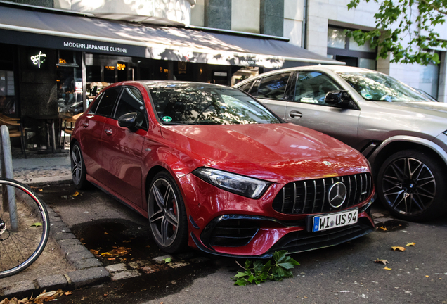 Mercedes-AMG A 45 S W177