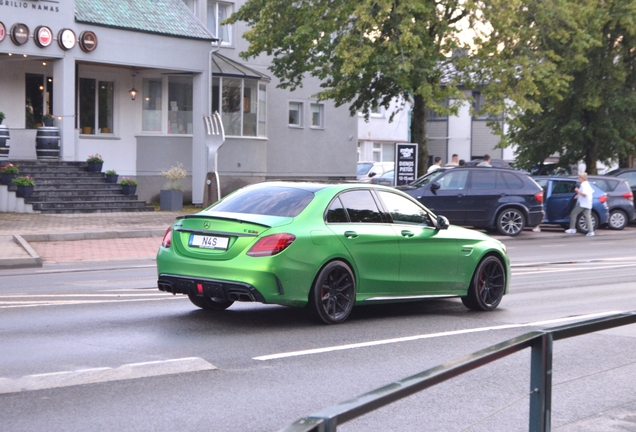 Mercedes-AMG Brabus C 63 S W205 2018