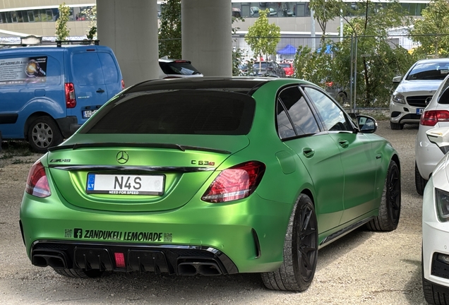 Mercedes-AMG Brabus C 63 S W205 2018