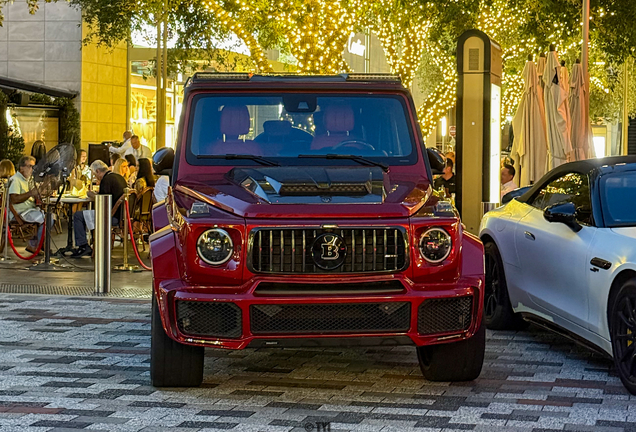 Mercedes-AMG Brabus G B40-700 Widestar W463 2018
