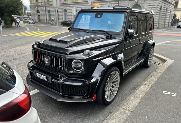Mercedes-AMG Brabus G B40S-800 Widestar W463 2018