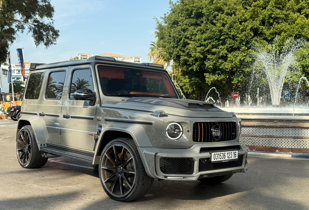 Mercedes-AMG Brabus G B40S-800 Widestar W463 2018