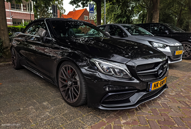 Mercedes-AMG C 63 S Convertible A205