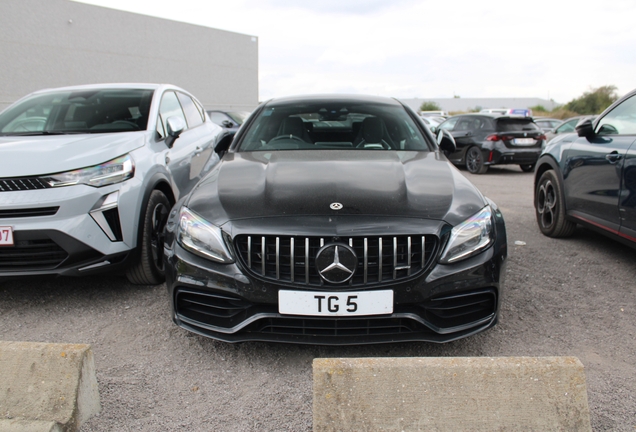 Mercedes-AMG C 63 S Coupé C205 2018