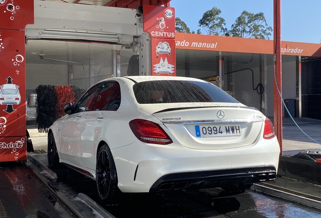 Mercedes-AMG C 63 S W205