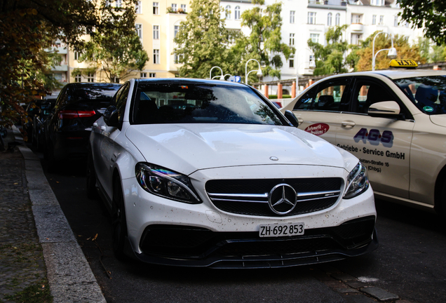Mercedes-AMG C 63 S W205