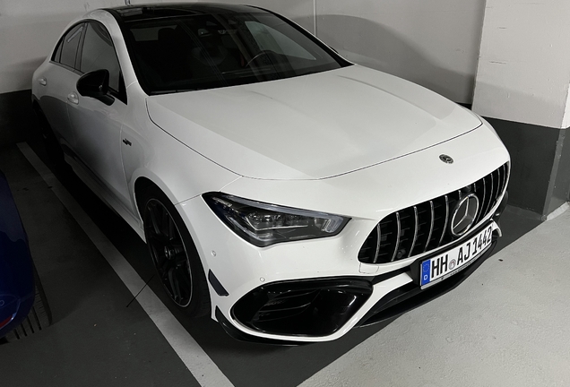 Mercedes-AMG CLA 45 C118
