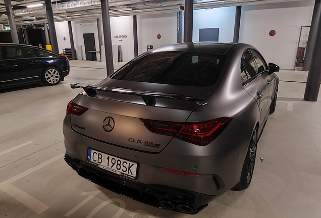 Mercedes-AMG CLA 45 S C118 2024
