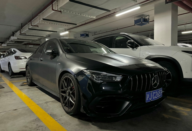 Mercedes-AMG CLA 45 S C118